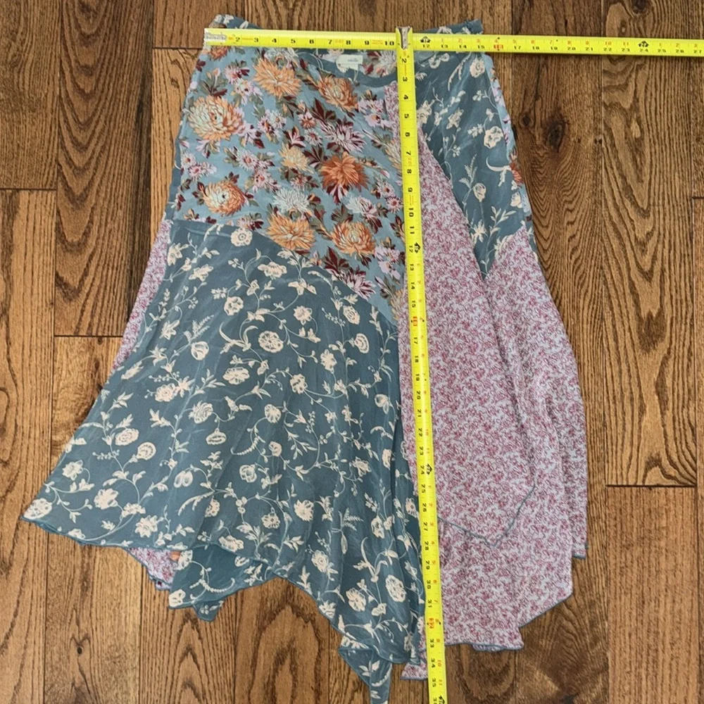 ODILLE 💯% Silk Skirt - Picture 4 of 11